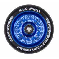 Slamm Scooters - Halo Deep Dish Alloy Core Metal Wheel 110mm